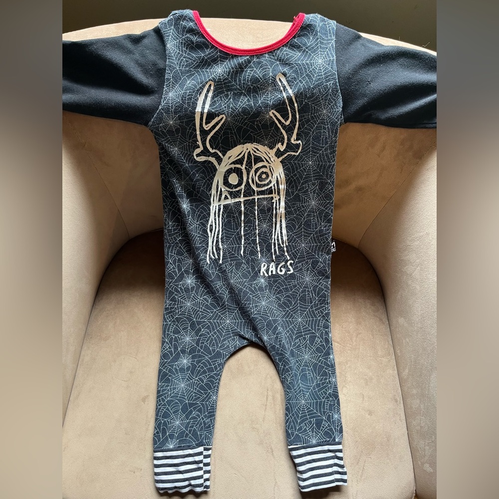 Rags cobweb trinny romper